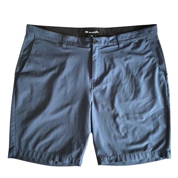 Travis Mathew Shorts Mens 42 Performance Golf Stretch‎ Casual Polyester Spandex - Picture 1 of 8